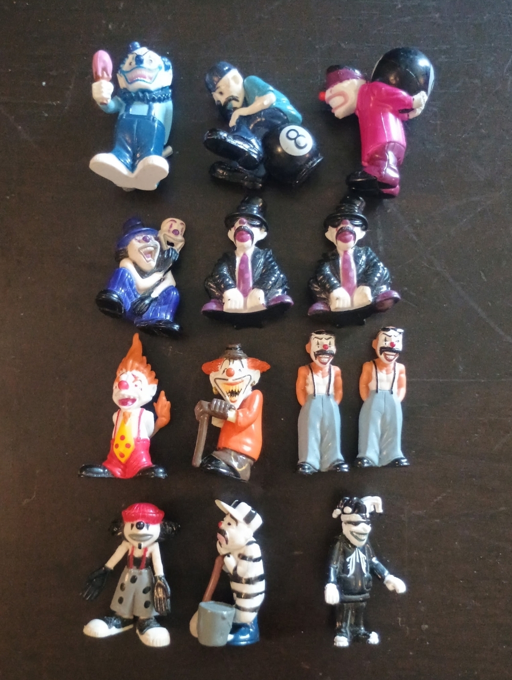 Vintage Homies Psycho Clowns Lot